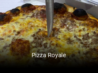 Pizza Royale réservation de table