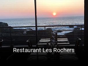 Réserver une table chez Restaurant Les Rochers maintenant