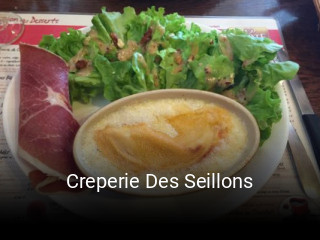 Creperie Des Seillons réservation