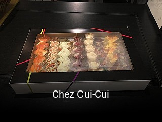 Chez Cui-Cui réservation de table