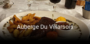 Auberge Du Villarsois réservation