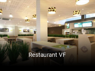 Réserver une table chez Restaurant VF maintenant