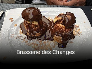 Brasserie des Changes réservation de table