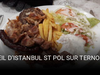 SOLEIL D'ISTANBUL ST POL SUR TERNOISE 62130 réservation