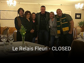 Le Relais Fleuri - CLOSED réservation en ligne