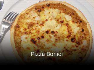 Pizza Bonici réservation de table