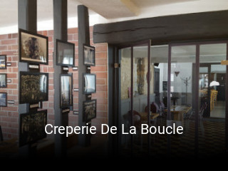 Réserver une table chez Creperie De La Boucle maintenant