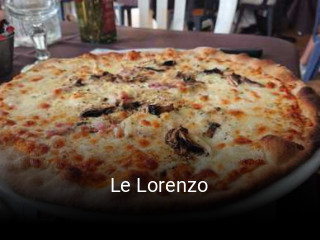 Le Lorenzo réservation en ligne