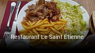 Restaurant Le Saint Etienne réservation en ligne