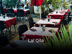 Lal Qila réservation de table