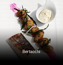 Bertacchi réservation de table