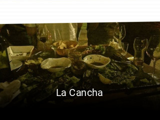 Réserver une table chez La Cancha maintenant
