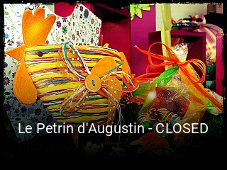 Le Petrin d'Augustin - CLOSED réservation en ligne