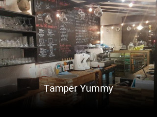 Tamper Yummy réservation