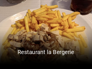 Réserver une table chez Restaurant la Bergerie maintenant