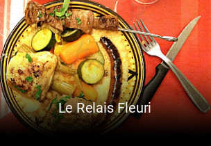 Le Relais Fleuri réservation de table