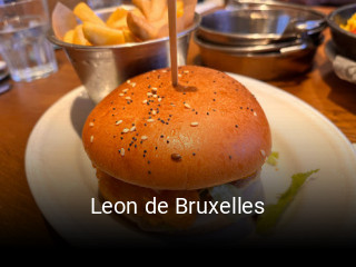 Réserver une table chez Leon de Bruxelles maintenant