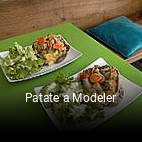 Patate a Modeler réservation de table