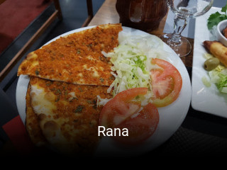 Réserver une table chez Rana maintenant