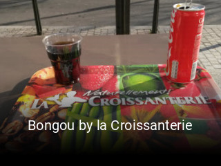 Bongou by la Croissanterie réservation