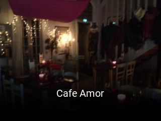 Cafe Amor réservation en ligne