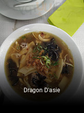 Dragon D'asie réservation en ligne