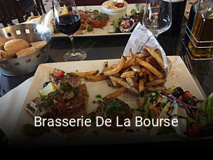 Réserver une table chez Brasserie De La Bourse maintenant