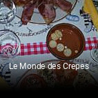 Le Monde des Crepes réservation de table