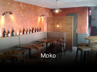 Moko réservation de table