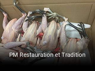 Réserver une table chez PM Restauration et Tradition maintenant