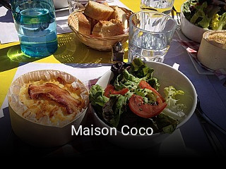 Maison Coco réservation