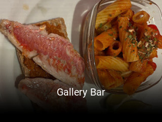 Gallery Bar réservation de table