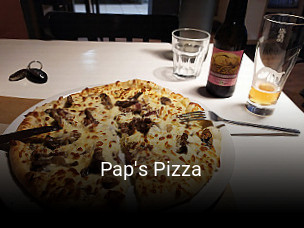Réserver une table chez Pap's Pizza maintenant