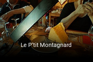 Réserver une table chez Le P’tit Montagnard maintenant