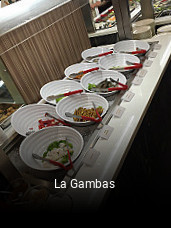 Réserver une table chez La Gambas maintenant
