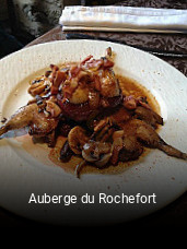 Auberge du Rochefort réservation