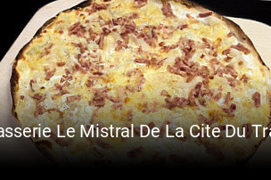 Brasserie Le Mistral De La Cite Du Train réservation