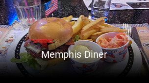 Memphis Diner réservation en ligne