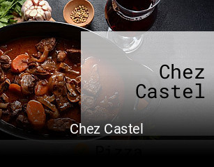 Chez Castel réservation