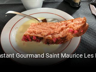Réserver une table chez L'instant Gourmand Saint Maurice Les Brousses maintenant