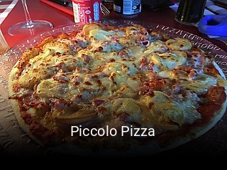 Réserver une table chez Piccolo Pizza maintenant