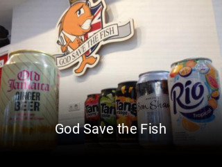 God Save the Fish réservation en ligne
