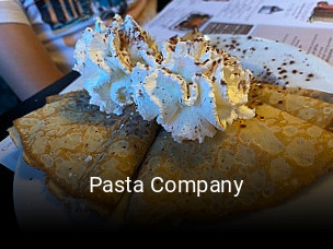 Réserver une table chez Pasta Company maintenant