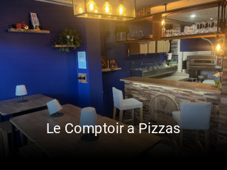 Le Comptoir a Pizzas réservation en ligne