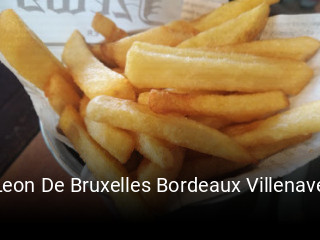 Leon De Bruxelles Bordeaux Villenave réservation en ligne