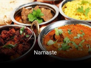 Namaste réservation de table
