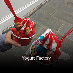 Yogurt Factory réservation de table