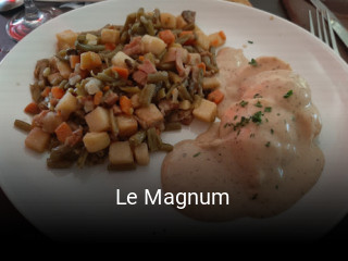 Le Magnum réservation de table