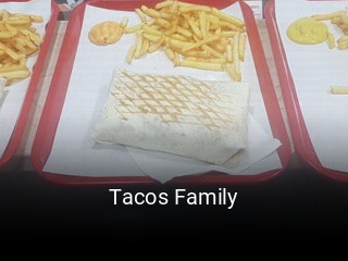 Réserver une table chez Tacos Family maintenant