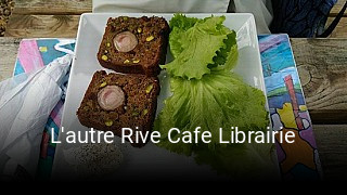 L'autre Rive Cafe Librairie réservation
